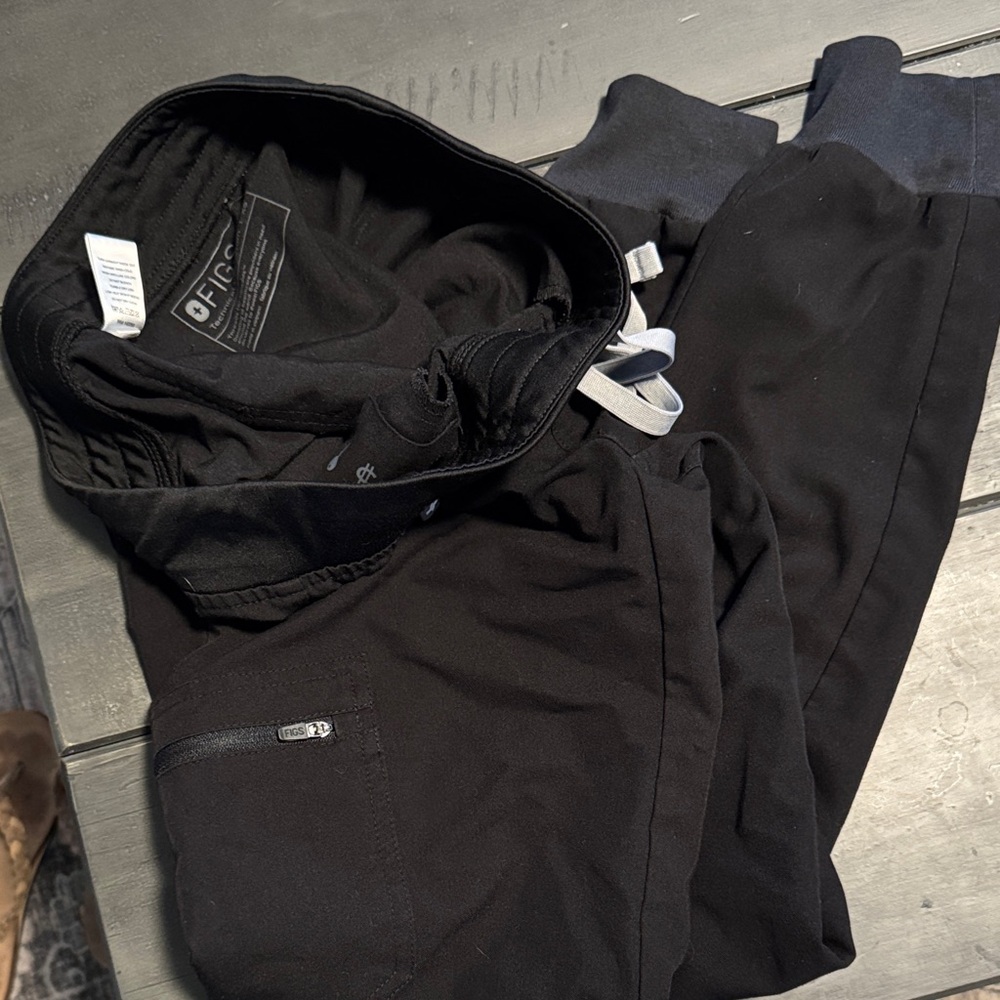 Figs Black Women's Joggers